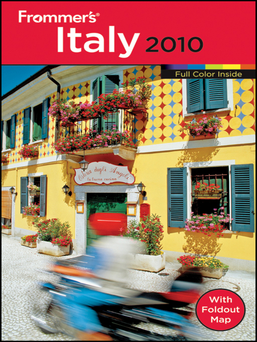 Cover image for Frommer's Italy 2010